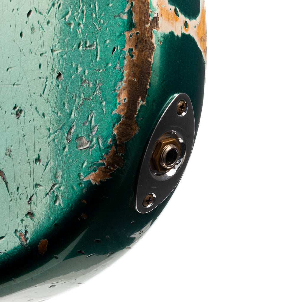 Fender Custom Shop Lark Limited 10 “Wild Horse” 1963 HS Stratocaster Heavy Relic - British Racing Green (393)