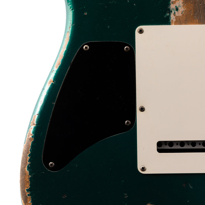 Fender Custom Shop Lark Limited 10 “Wild Horse” 1963 HS Stratocaster Heavy Relic - British Racing Green (393)