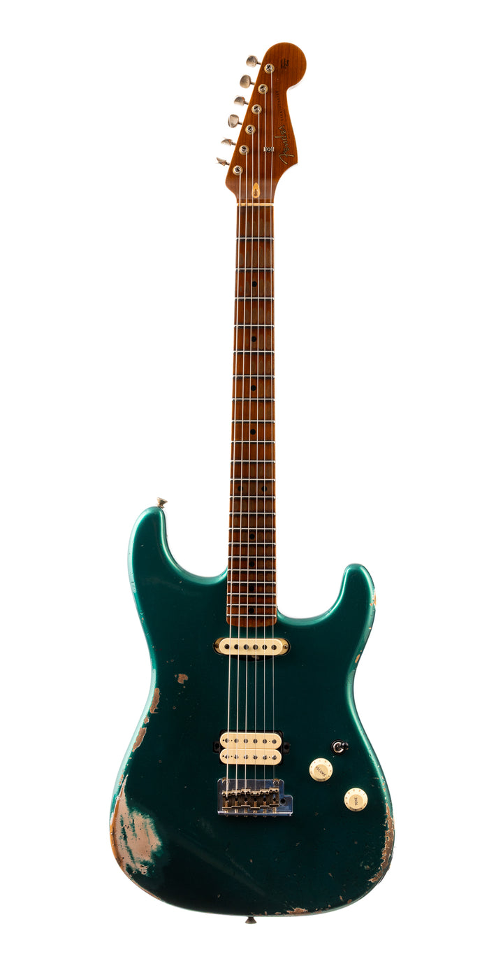 Fender Custom Shop Lark Limited 10 “Wild Horse” 1963 HS Stratocaster Heavy Relic - British Racing Green (393)