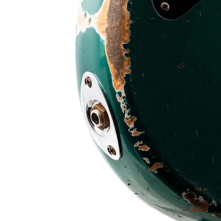 Fender Custom Shop Lark Limited 10 “Wild Horse” 1963 HS Stratocaster Heavy Relic - British Racing Green (393)