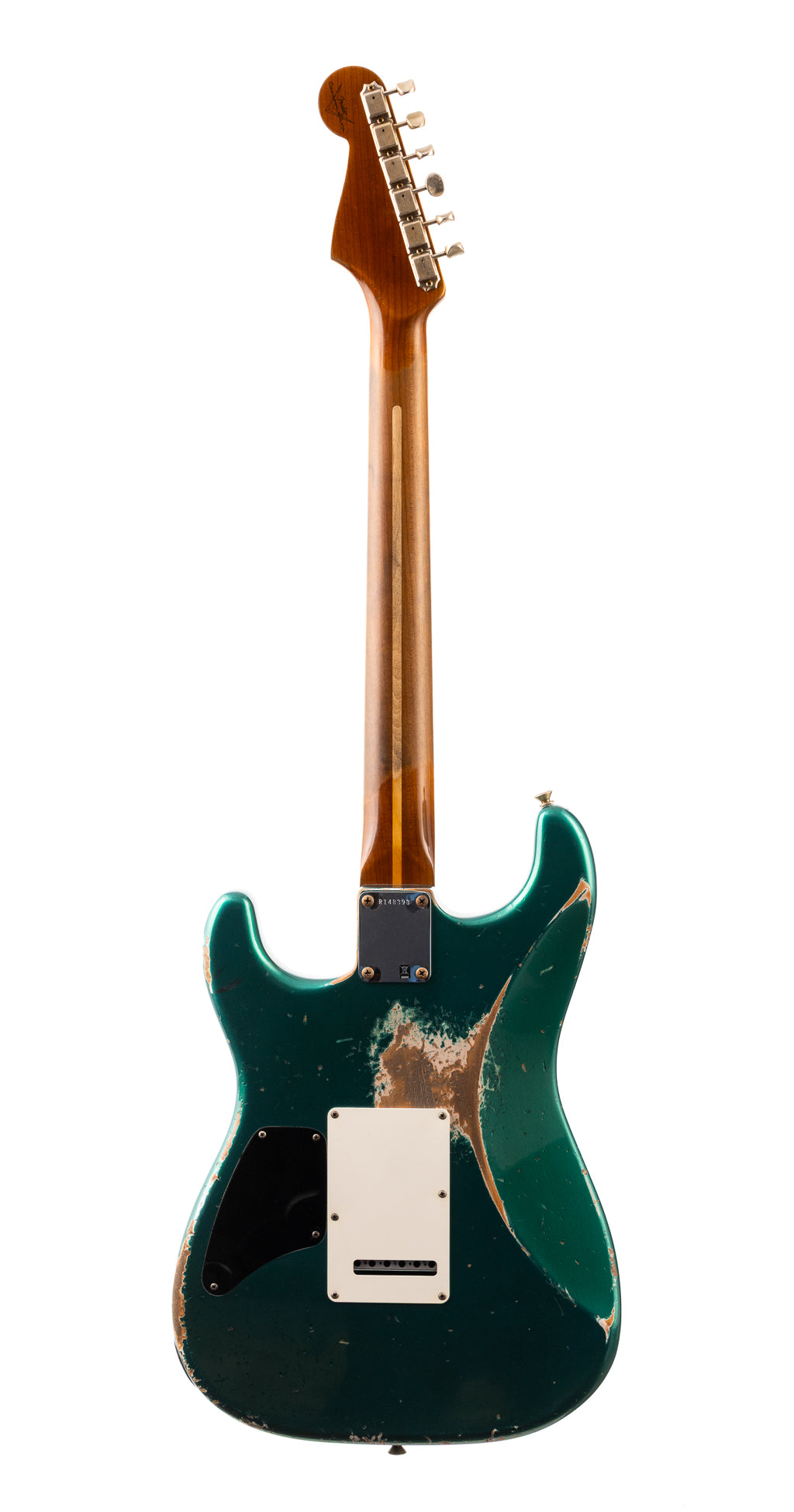 Fender Custom Shop Lark Limited 10 “Wild Horse” 1963 HS Stratocaster Heavy Relic - British Racing Green (393)