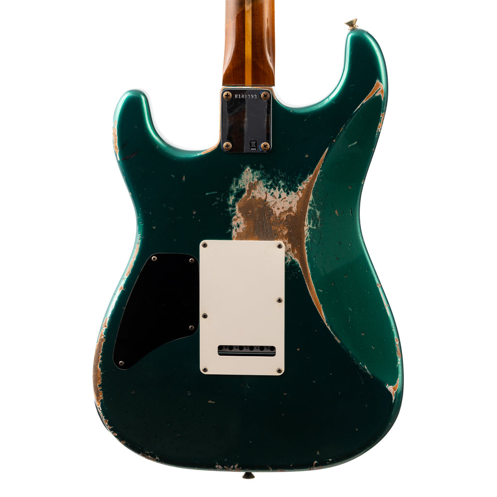 Fender Custom Shop Lark Limited 10 “Wild Horse” 1963 HS Stratocaster Heavy Relic - British Racing Green (393)
