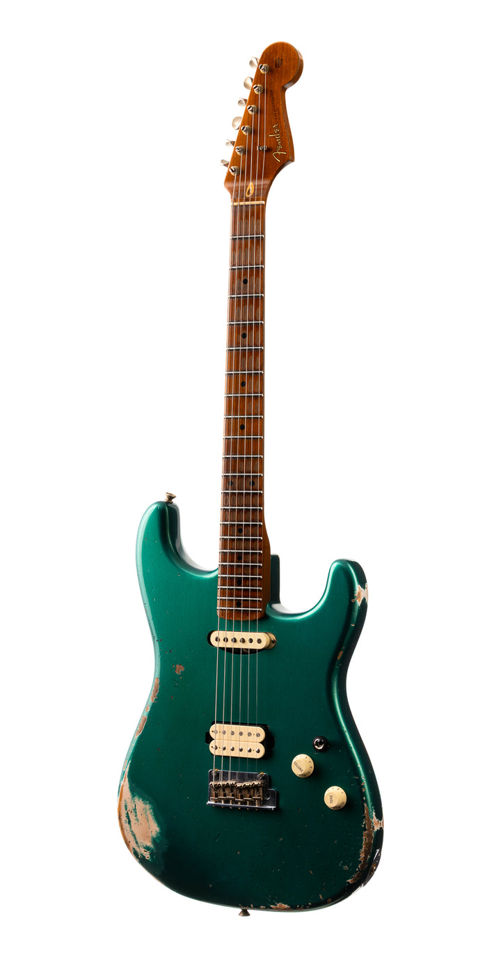 Fender Custom Shop Lark Limited 10 “Wild Horse” 1963 HS Stratocaster Heavy Relic - British Racing Green (393)