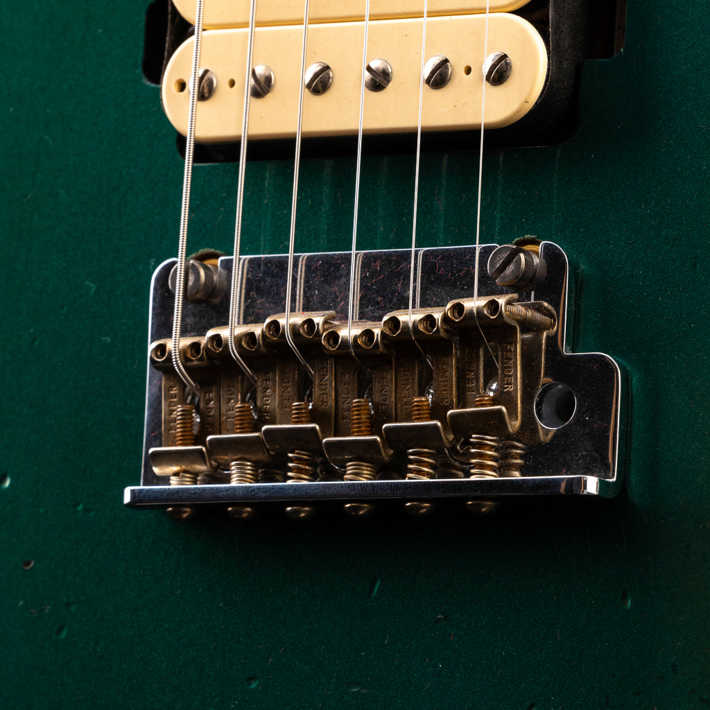 Fender Custom Shop Lark Limited 10 “Wild Horse” 1963 HS Stratocaster Heavy Relic - British Racing Green (393)