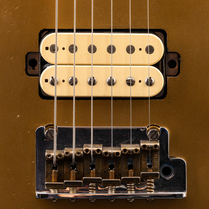 Fender Custom Shop Lark Limited 10 “Wild Horse” 1963 HS Stratocaster Heavy Relic - HLE Gold (397)