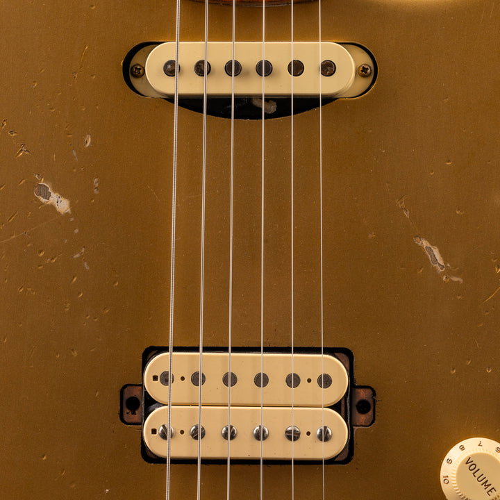 Fender Custom Shop Lark Limited 10 “Wild Horse” 1963 HS Stratocaster Heavy Relic - HLE Gold (397)