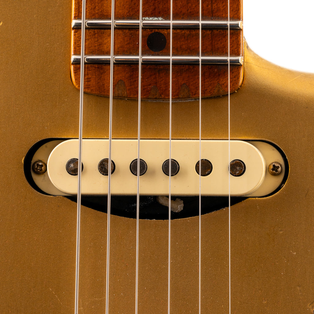 Fender Custom Shop Lark Limited 10 “Wild Horse” 1963 HS Stratocaster Heavy Relic - HLE Gold (397)