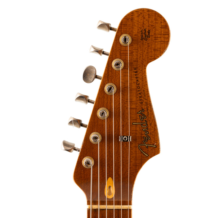 Fender Custom Shop Lark Limited 10 “Wild Horse” 1963 HS Stratocaster Heavy Relic - HLE Gold (397)