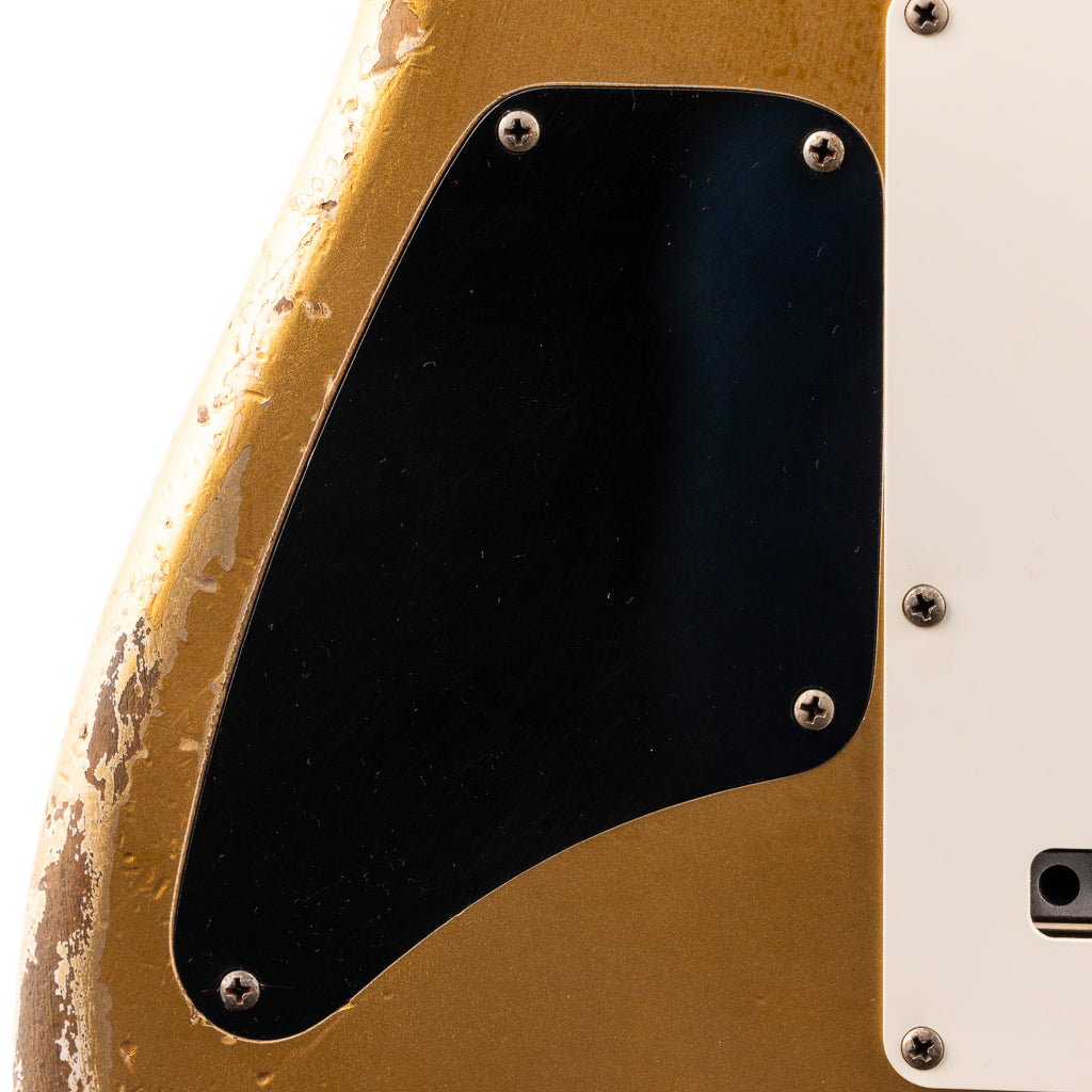 Fender Custom Shop Lark Limited 10 “Wild Horse” 1963 HS Stratocaster Heavy Relic - HLE Gold (397)