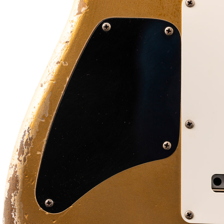 Fender Custom Shop Lark Limited 10 “Wild Horse” 1963 HS Stratocaster Heavy Relic - HLE Gold (397)