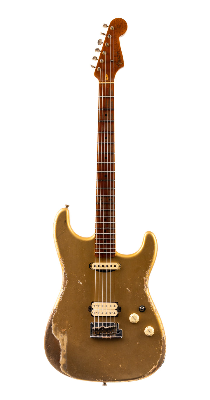 Fender Custom Shop Lark Limited 10 “Wild Horse” 1963 HS Stratocaster Heavy Relic - HLE Gold (397)
