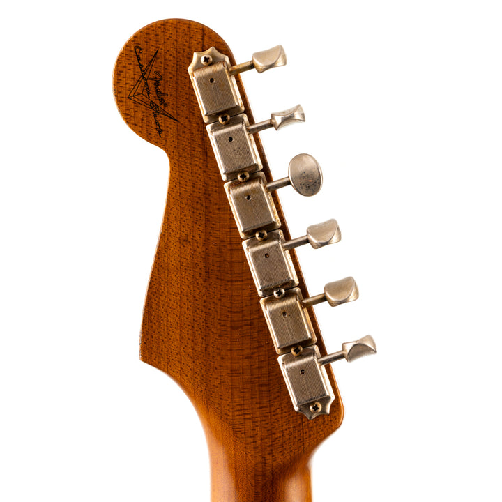Fender Custom Shop Lark Limited 10 “Wild Horse” 1963 HS Stratocaster Heavy Relic - HLE Gold (397)