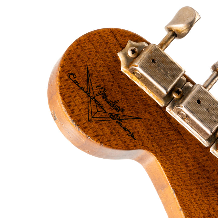 Fender Custom Shop Lark Limited 10 “Wild Horse” 1963 HS Stratocaster Heavy Relic - HLE Gold (397)