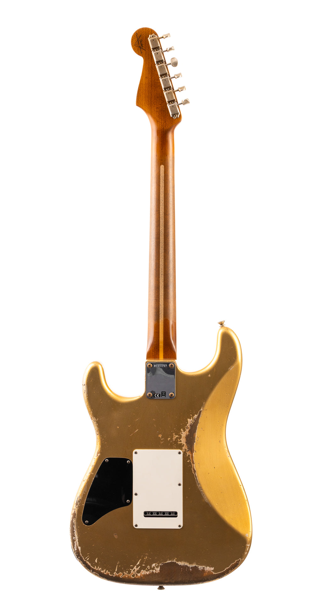 Fender Custom Shop Lark Limited 10 “Wild Horse” 1963 HS Stratocaster Heavy Relic - HLE Gold (397)