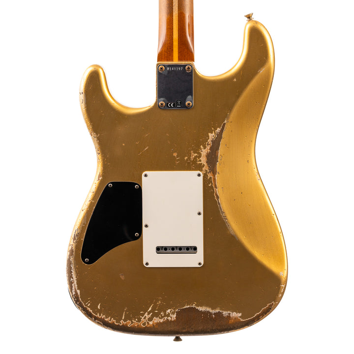 Fender Custom Shop Lark Limited 10 “Wild Horse” 1963 HS Stratocaster Heavy Relic - HLE Gold (397)