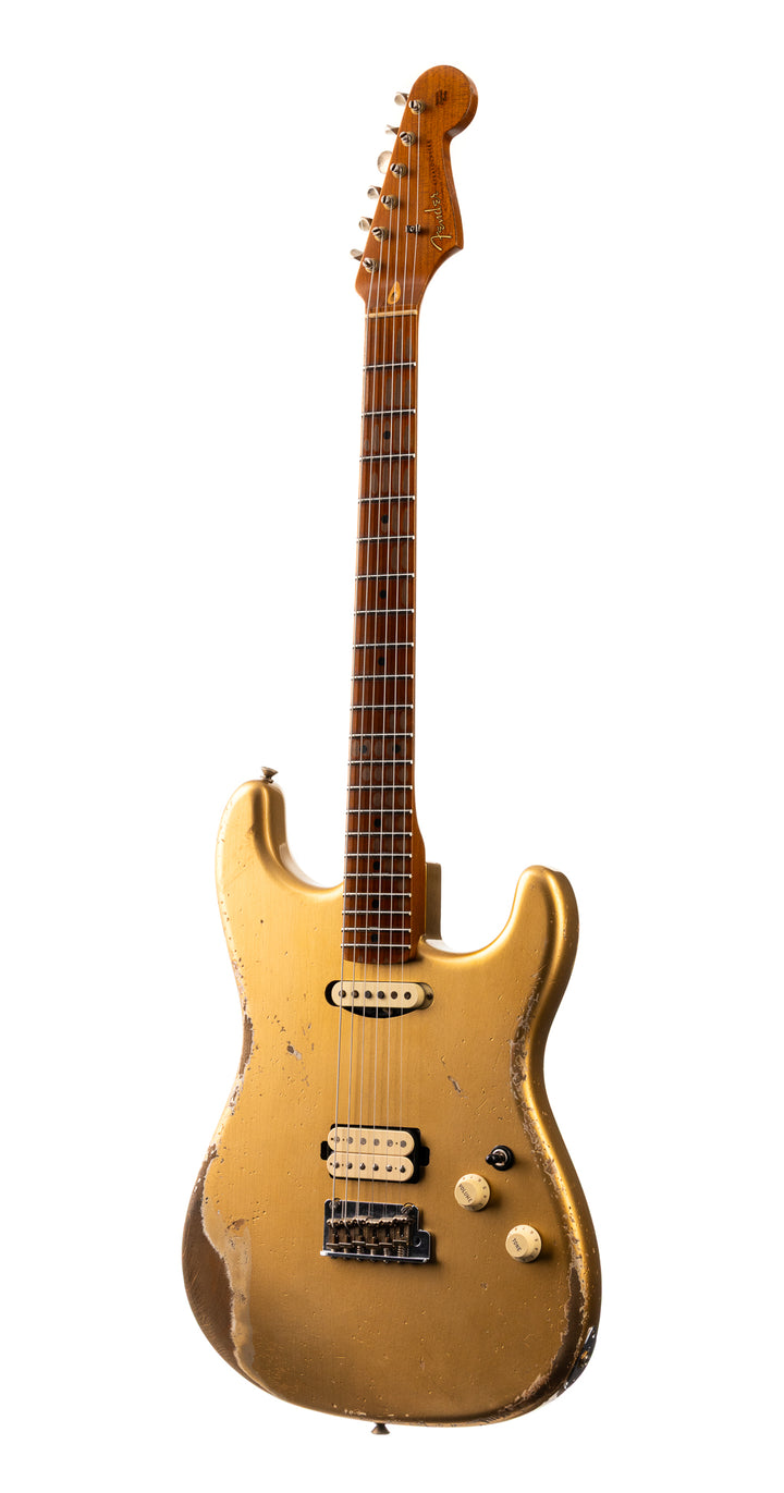 Fender Custom Shop Lark Limited 10 “Wild Horse” 1963 HS Stratocaster Heavy Relic - HLE Gold (397)