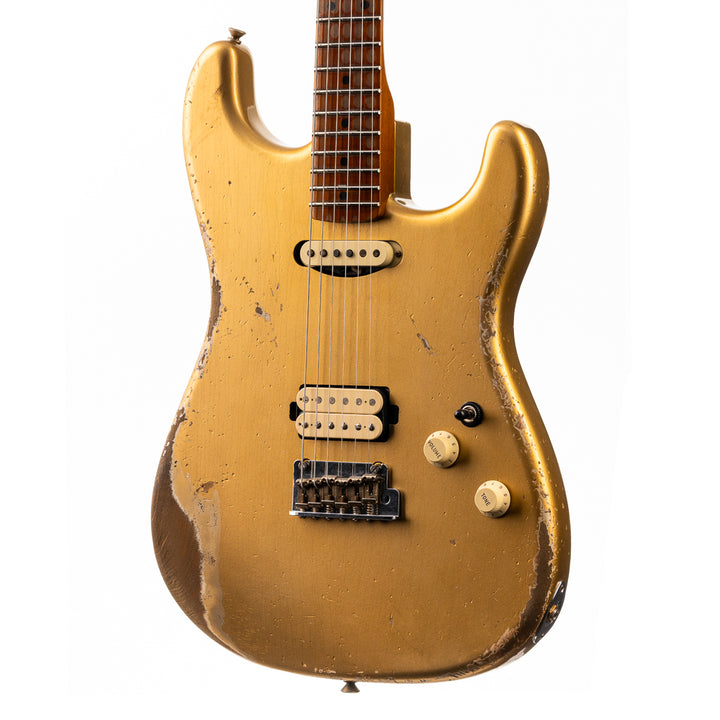 Fender Custom Shop Lark Limited 10 “Wild Horse” 1963 HS Stratocaster Heavy Relic - HLE Gold (397)