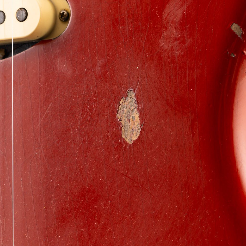 Fender Custom Shop Lark Limited 10 “Wild Horse” 1963 HS Stratocaster Heavy Relic - Dakota Red (830)