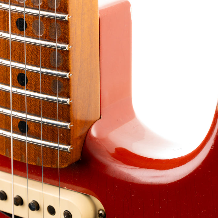 Fender Custom Shop Lark Limited 10 “Wild Horse” 1963 HS Stratocaster Heavy Relic - Dakota Red (830)