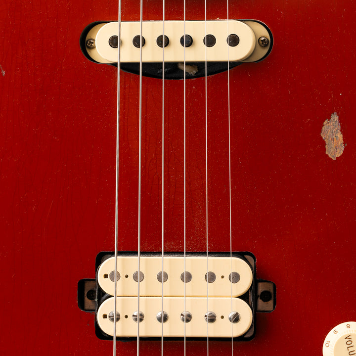 Fender Custom Shop Lark Limited 10 “Wild Horse” 1963 HS Stratocaster Heavy Relic - Dakota Red (830)