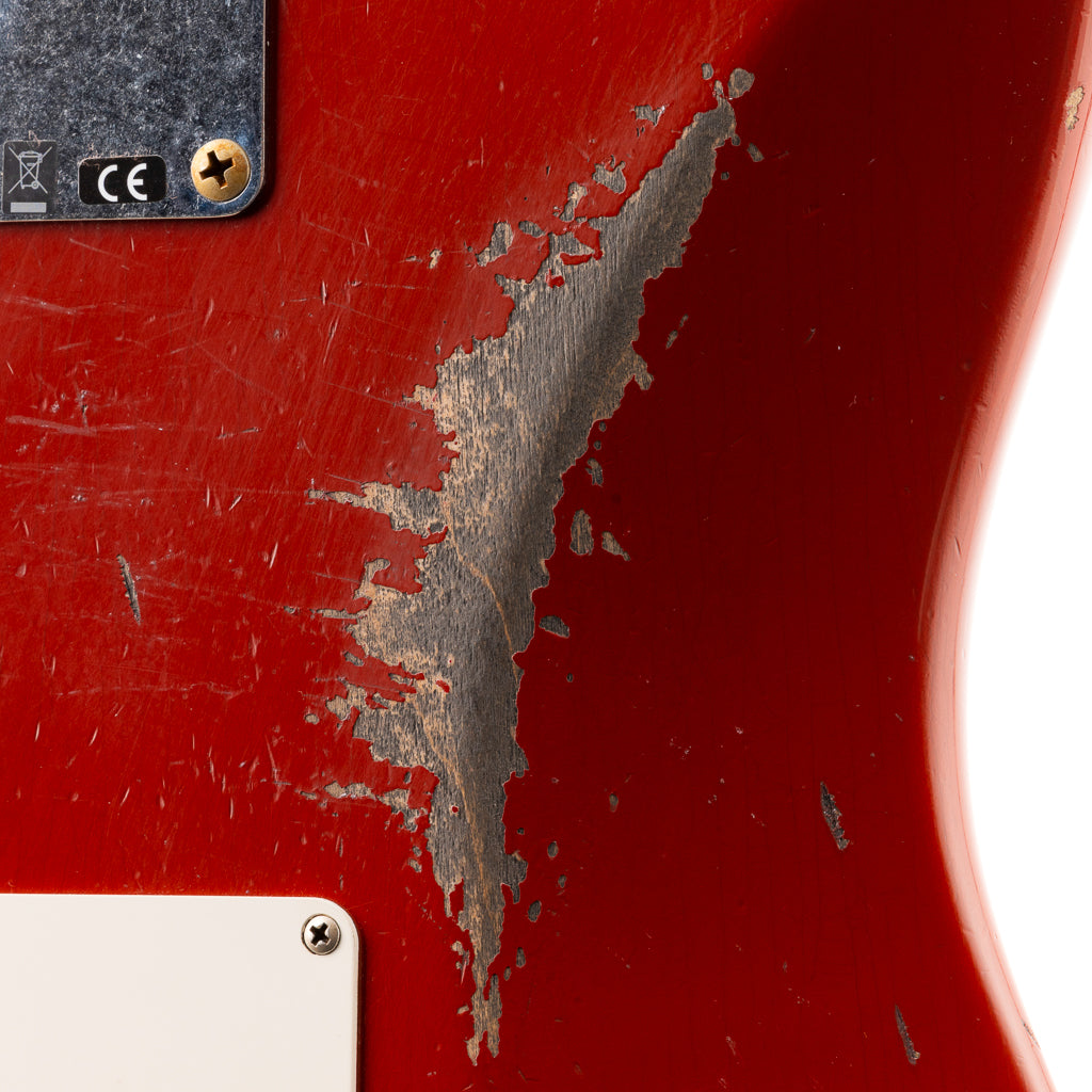 Fender Custom Shop Lark Limited 10 “Wild Horse” 1963 HS Stratocaster Heavy Relic - Dakota Red (830)
