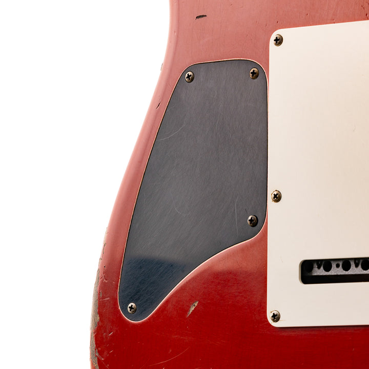 Fender Custom Shop Lark Limited 10 “Wild Horse” 1963 HS Stratocaster Heavy Relic - Dakota Red (830)