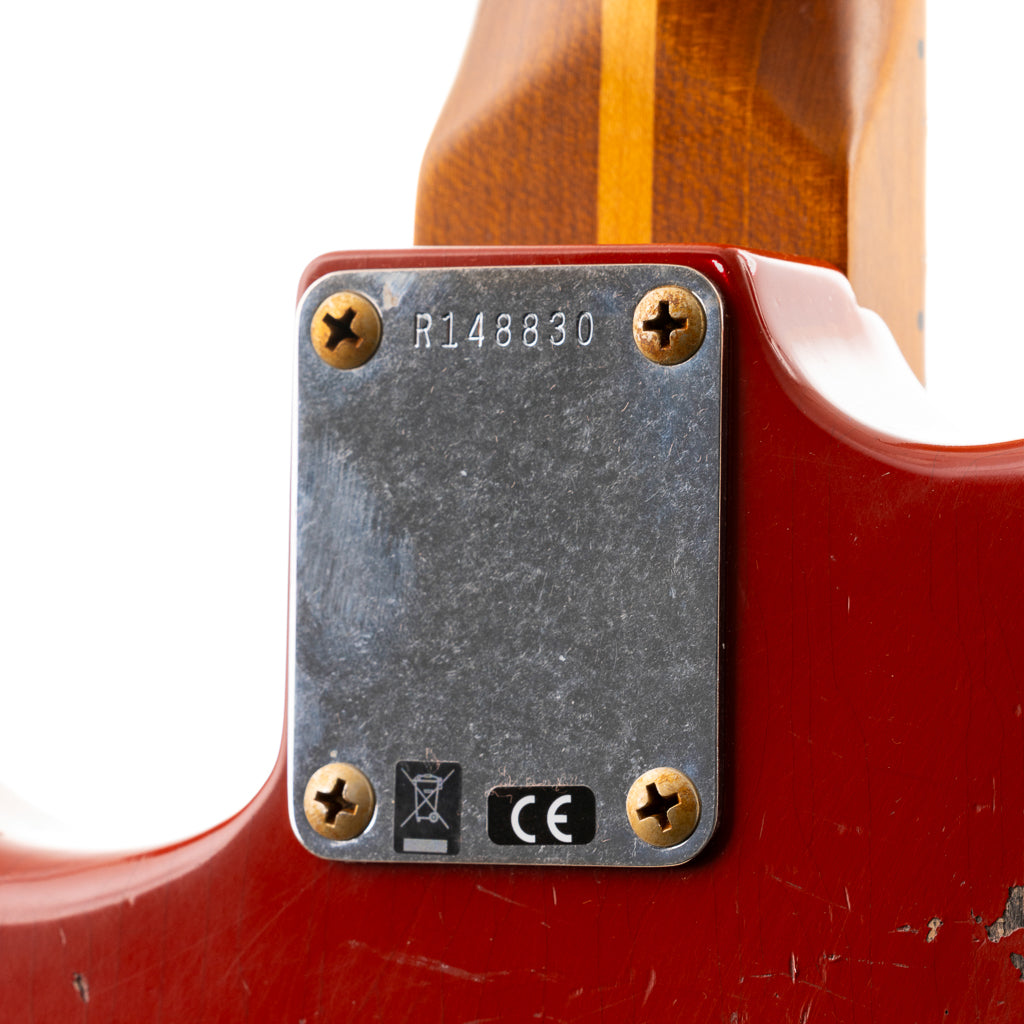 Fender Custom Shop Lark Limited 10 “Wild Horse” 1963 HS Stratocaster Heavy Relic - Dakota Red (830)