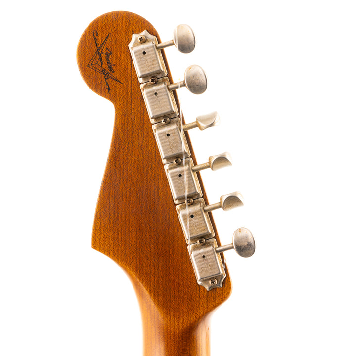 Fender Custom Shop Lark Limited 10 “Wild Horse” 1963 HS Stratocaster Heavy Relic - Dakota Red (830)