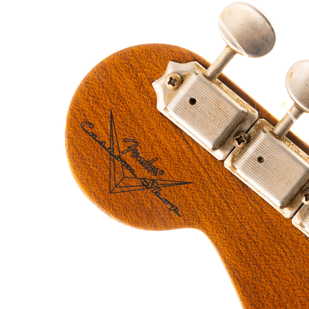 Fender Custom Shop Lark Limited 10 “Wild Horse” 1963 HS Stratocaster Heavy Relic - Dakota Red (830)