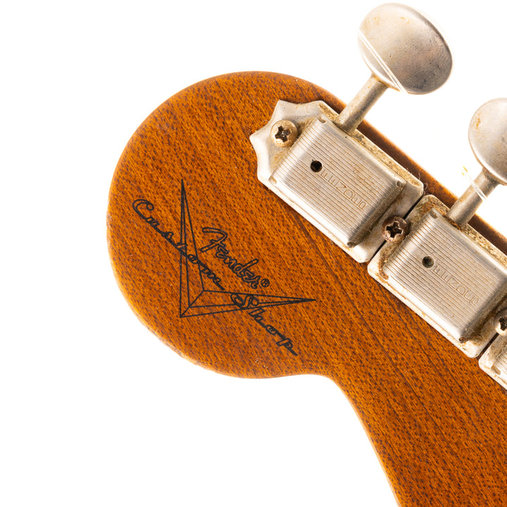 Fender Custom Shop Lark Limited 10 “Wild Horse” 1963 HS Stratocaster Heavy Relic - Dakota Red (830)