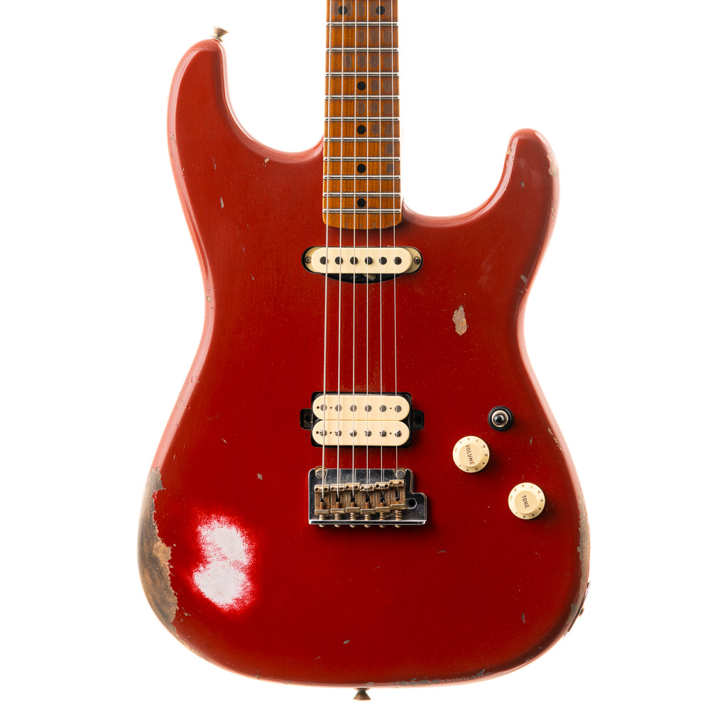 Fender Custom Shop Lark Limited 10 “Wild Horse” 1963 HS Stratocaster Heavy Relic - Dakota Red (830)
