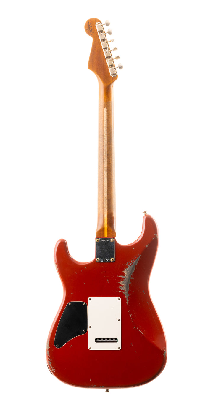 Fender Custom Shop Lark Limited 10 “Wild Horse” 1963 HS Stratocaster Heavy Relic - Dakota Red (830)