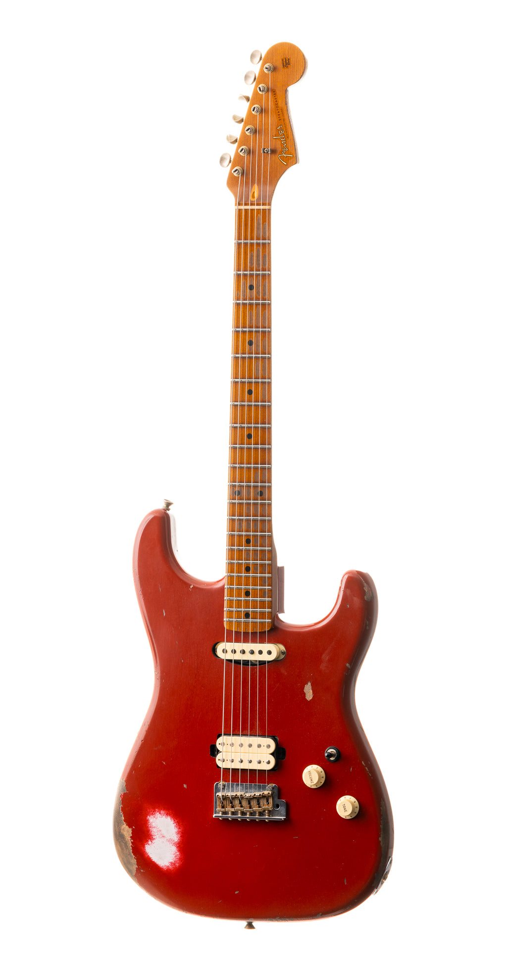 Fender Custom Shop Lark Limited 10 “Wild Horse” 1963 HS Stratocaster Heavy Relic - Dakota Red (830)