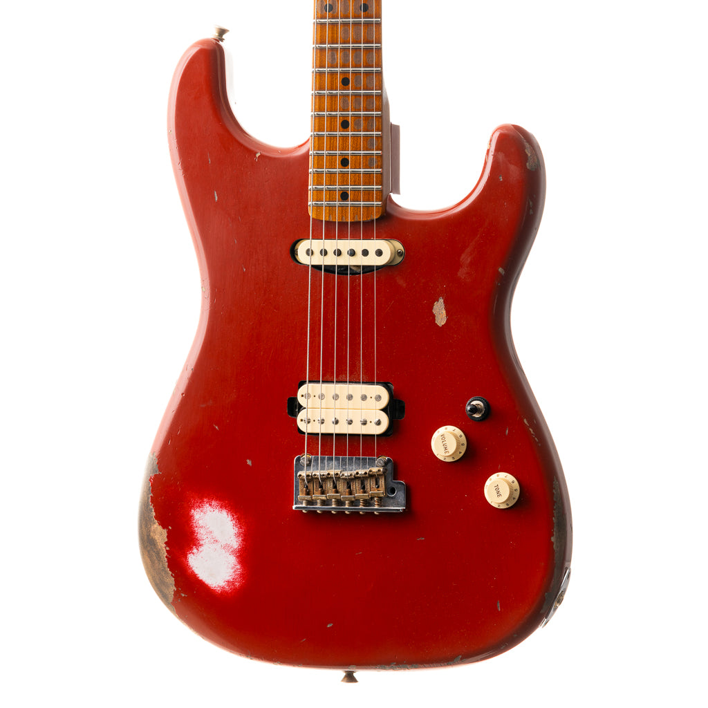 Fender Custom Shop Lark Limited 10 “Wild Horse” 1963 HS Stratocaster Heavy Relic - Dakota Red (830)