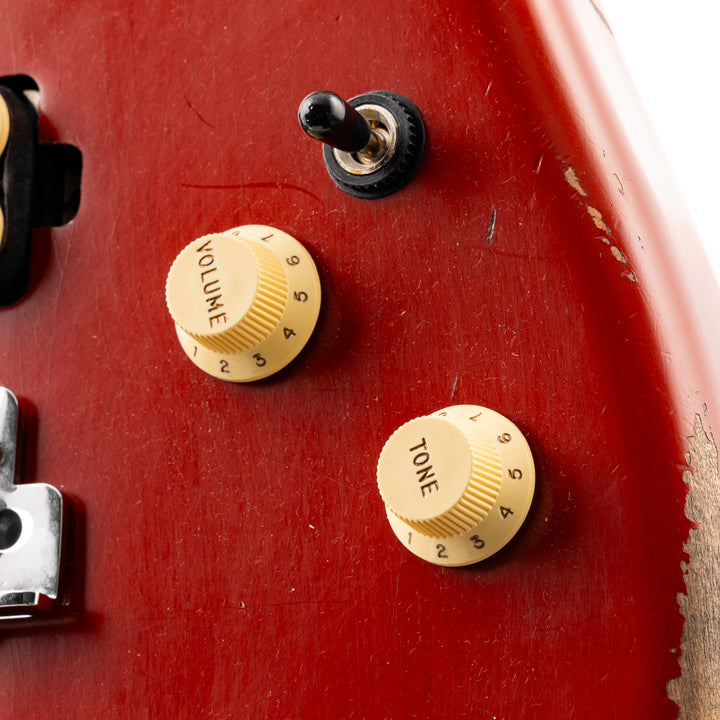 Fender Custom Shop Lark Limited 10 “Wild Horse” 1963 HS Stratocaster Heavy Relic - Dakota Red (830)