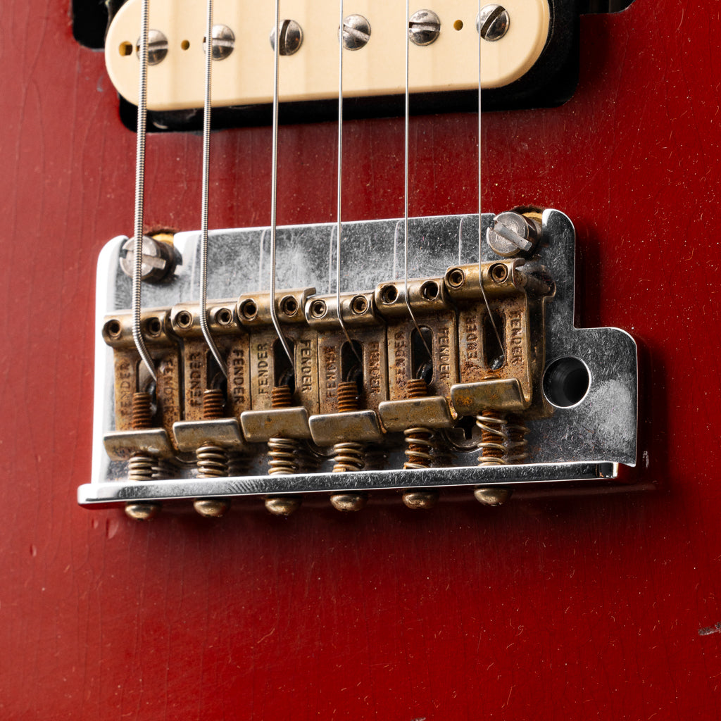 Fender Custom Shop Lark Limited 10 “Wild Horse” 1963 HS Stratocaster Heavy Relic - Dakota Red (830)