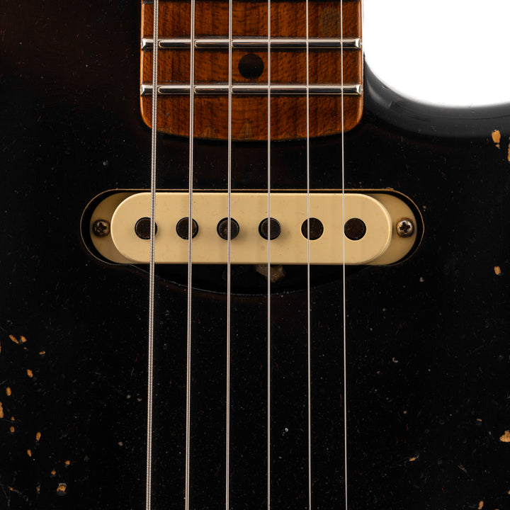 Fender Custom Shop Lark Limited 10 “Wild Horse” 1963 HS Stratocaster Heavy Relic - Black (975)