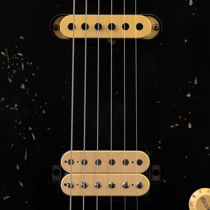 Fender Custom Shop Lark Limited 10 “Wild Horse” 1963 HS Stratocaster Heavy Relic - Black (975)