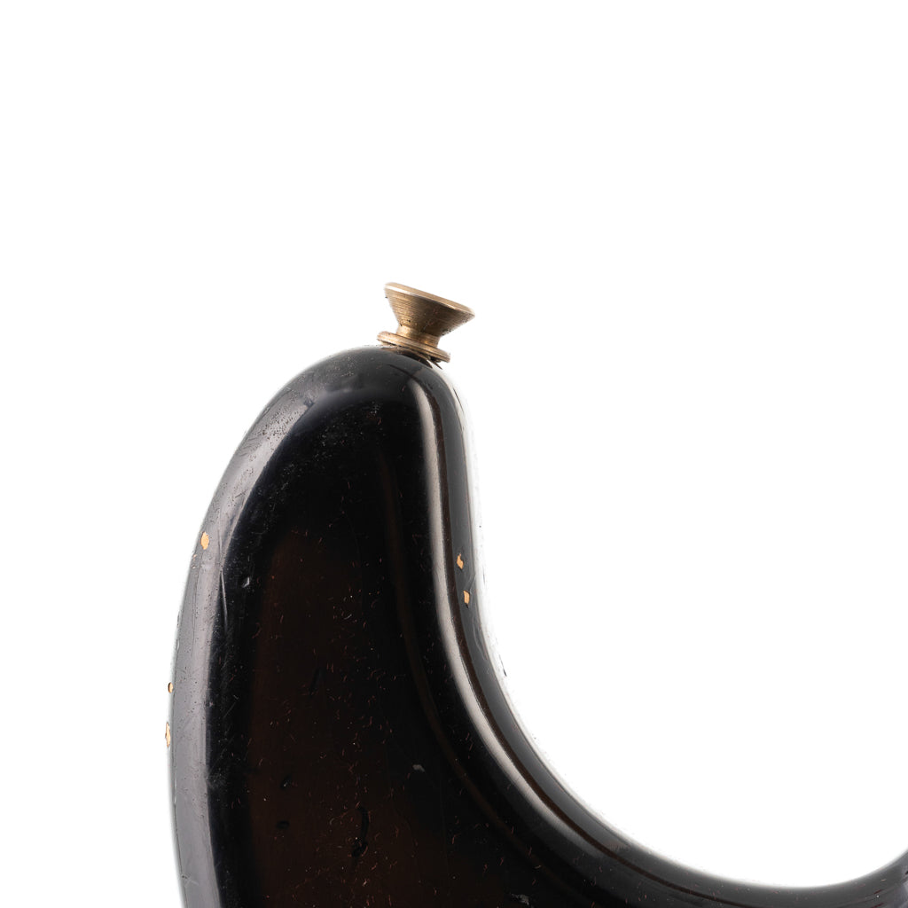 Fender Custom Shop Lark Limited 10 “Wild Horse” 1963 HS Stratocaster Heavy Relic - Black (975)