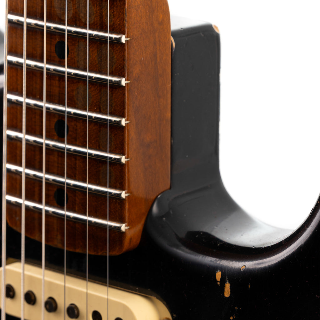 Fender Custom Shop Lark Limited 10 “Wild Horse” 1963 HS Stratocaster Heavy Relic - Black (975)