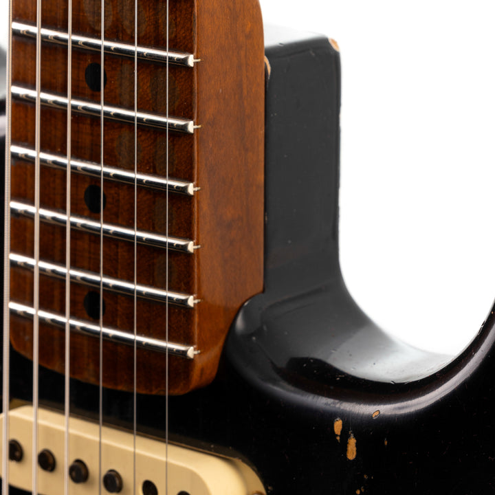 Fender Custom Shop Lark Limited 10 “Wild Horse” 1963 HS Stratocaster Heavy Relic - Black (975)