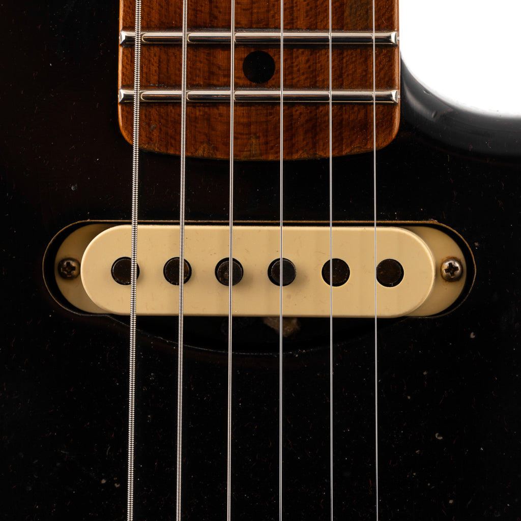 Fender Custom Shop Lark Limited 10 “Wild Horse” 1963 HS Stratocaster Heavy Relic - Black (975)