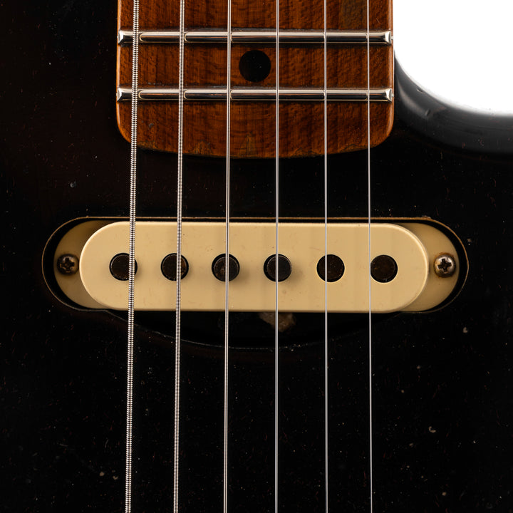 Fender Custom Shop Lark Limited 10 “Wild Horse” 1963 HS Stratocaster Heavy Relic - Black (975)