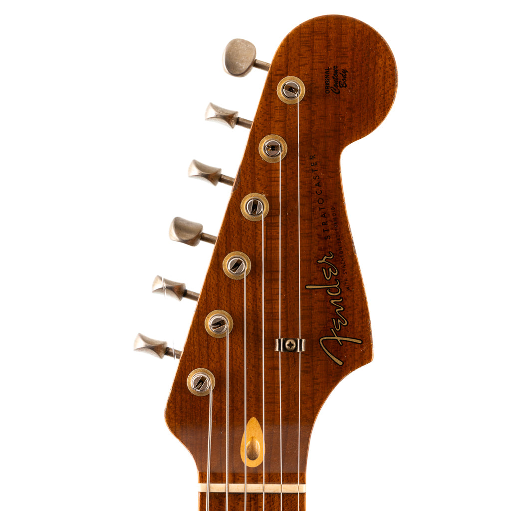 Fender Custom Shop Lark Limited 10 “Wild Horse” 1963 HS Stratocaster Heavy Relic - Black (975)