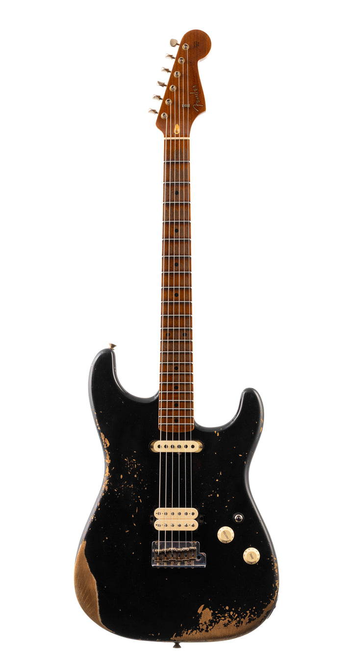 Fender Custom Shop Lark Limited 10 “Wild Horse” 1963 HS Stratocaster Heavy Relic - Black (975)