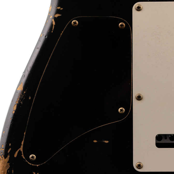 Fender Custom Shop Lark Limited 10 “Wild Horse” 1963 HS Stratocaster Heavy Relic - Black (975)