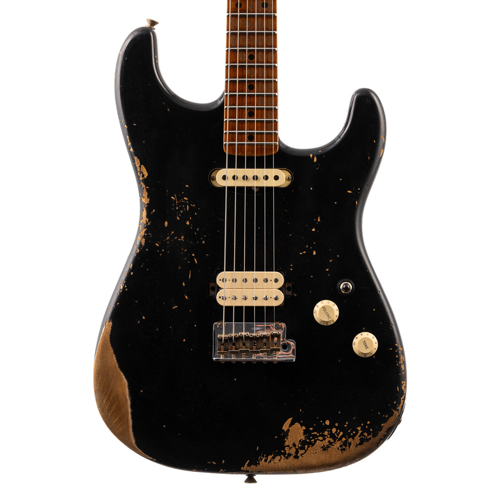 Fender Custom Shop Lark Limited 10 “Wild Horse” 1963 HS Stratocaster Heavy Relic - Black (975)