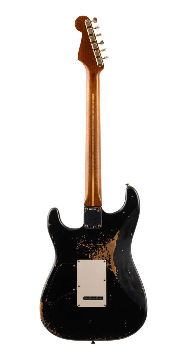 Fender Custom Shop Lark Limited 10 “Wild Horse” 1963 HS Stratocaster Heavy Relic - Black (975)