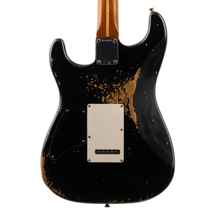 Fender Custom Shop Lark Limited 10 “Wild Horse” 1963 HS Stratocaster Heavy Relic - Black (975)