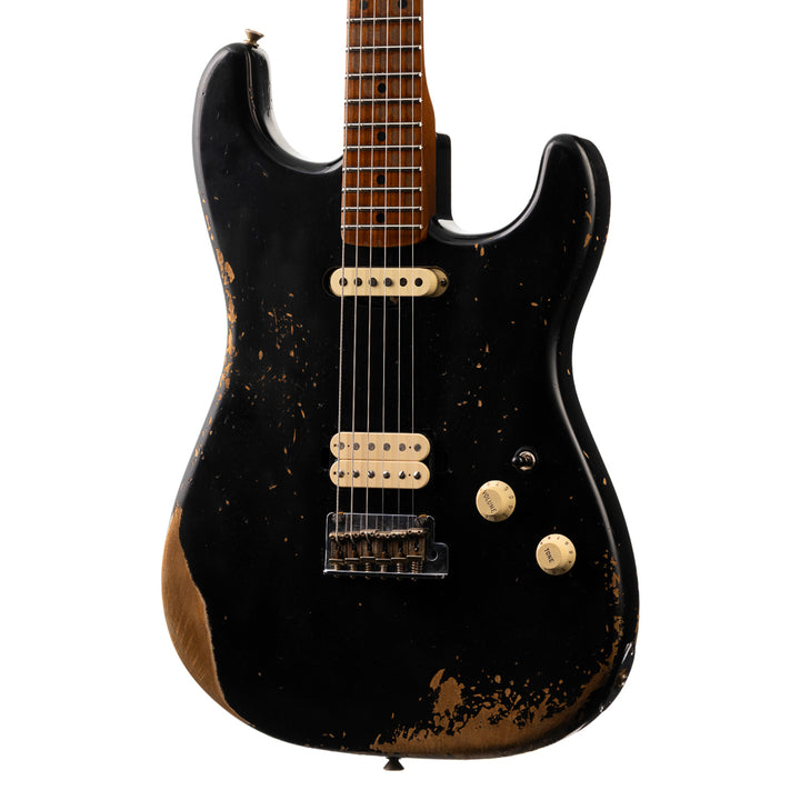 Fender Custom Shop Lark Limited 10 “Wild Horse” 1963 HS Stratocaster Heavy Relic - Black (975)